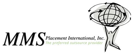 MMS PLACEMENT INTERNATIONAL, INC. .